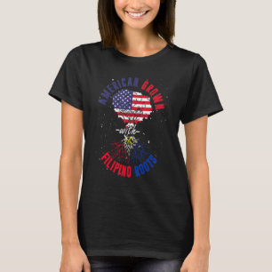 T-shirt L'Américain Cultive Avec Les Racines Philippines P
