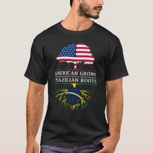 T-shirt L'Américain développé avec le Brésilien enraci