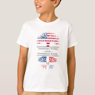 T-shirt L'Américain développé avec le Dominicain enracine