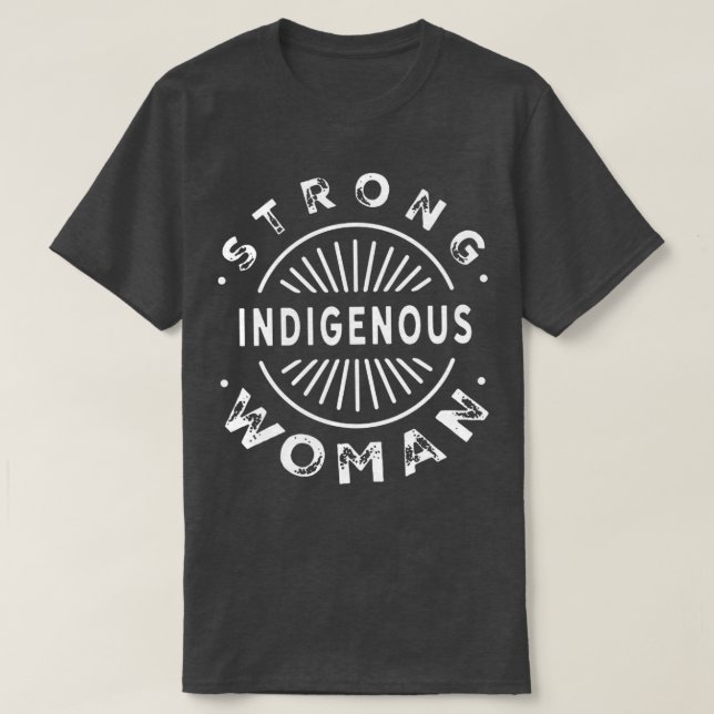 T-shirt L'Américain D'Origine Dit Fort (Design devant)