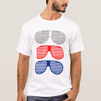 T-shirt L'Américain ombrage la chemise