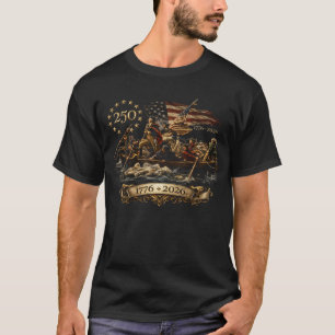 T-shirt L'Amérique 250 Ans 1776–2026