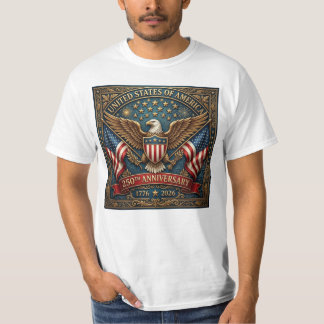 T-shirt L'Amérique, 250e édition 2