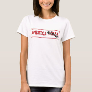 T-shirt L'Amérique d'abord......