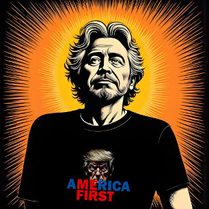 T-shirt L'Amérique d'abord