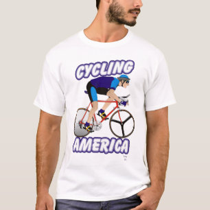 T-shirt L'Amérique de recyclage