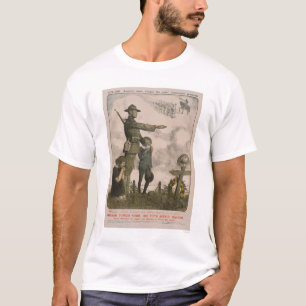T-shirt L'Amérique doit à la France la gratitude la plus