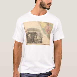 T-shirt L'Amérique du Nord du sud-ouest