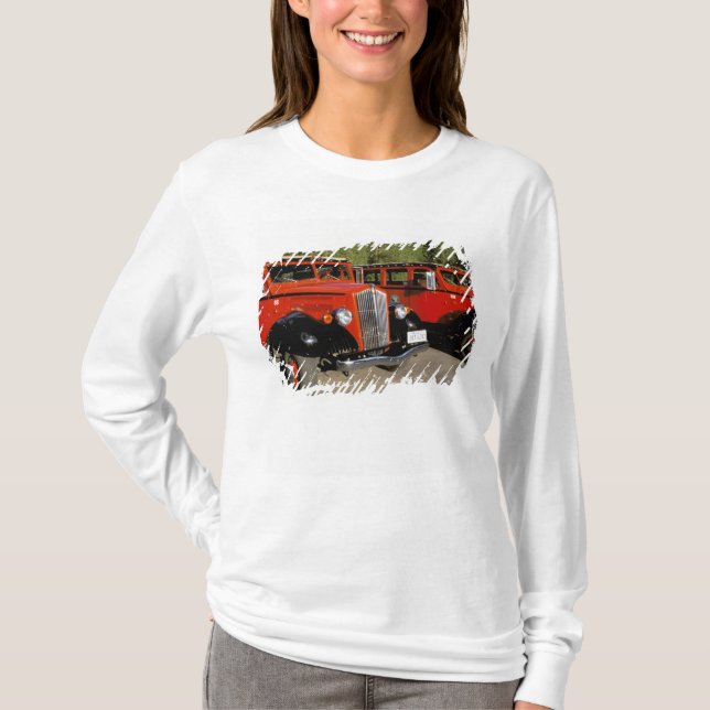 T-shirt L'Amérique du Nord, Etats-Unis, Montana. Classique (Devant)