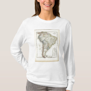 T-shirt L'Amérique du Sud 17