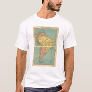 T-shirt L'Amérique du Sud 20
