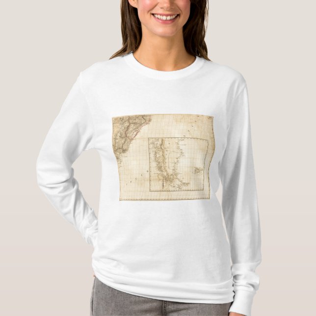 T-shirt L'Amérique du Sud 33 (Devant)