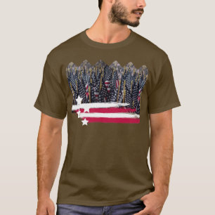 T-shirt L'Amérique est mon pays