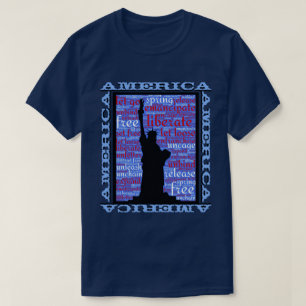 T-shirt L'Amérique inspirée