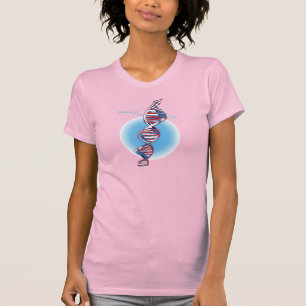 T-shirt L'Amérique s'enfonce profondément dans notre DNA P