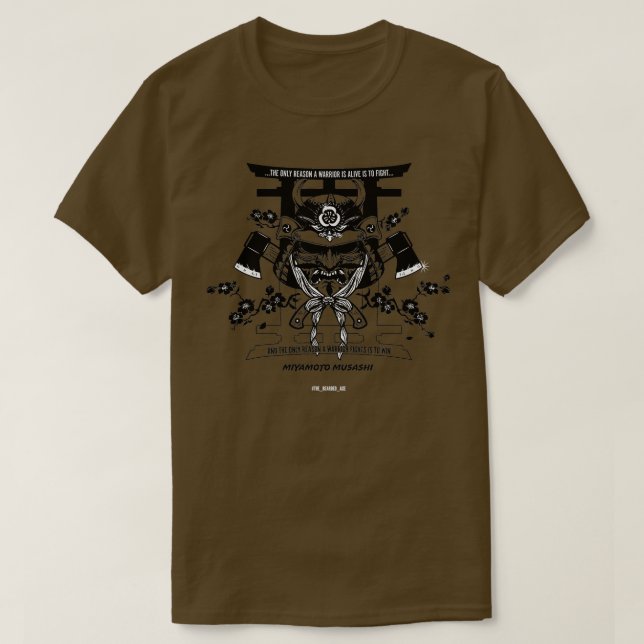 T-shirt Lames Bushido (Design devant)