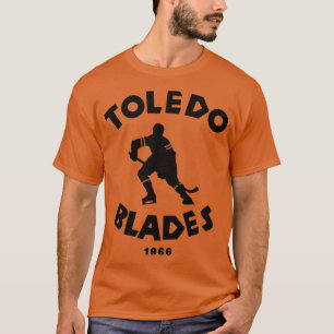 T-shirt Lames Toledo Défaut Hockey IHL 1966