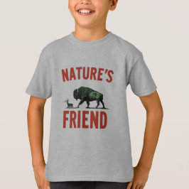 T-shirt "L'ami de la nature"