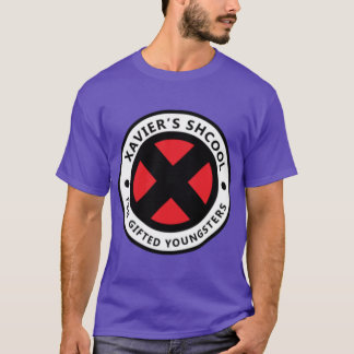 T-shirt L'ami de l'école vintage de Xavier