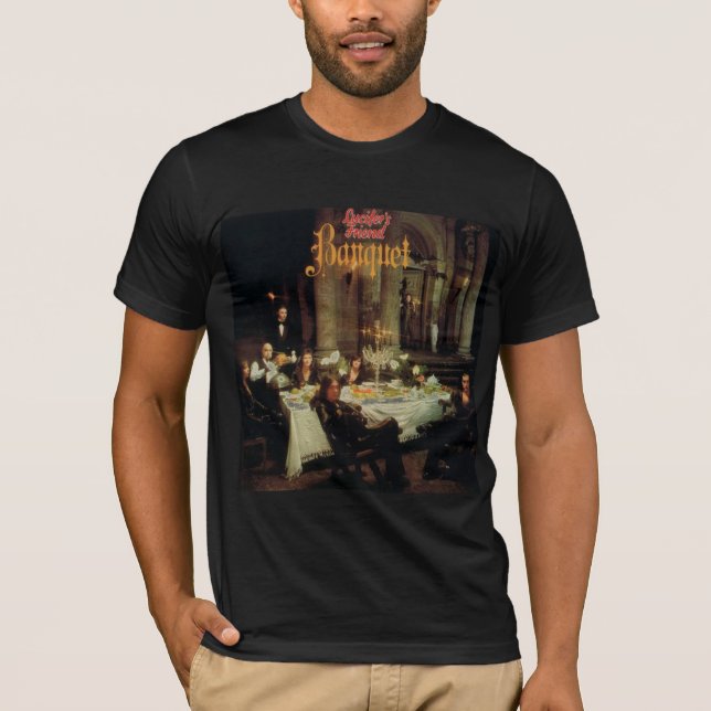 T-shirt L'ami de Lucifer : Banquet (Devant)