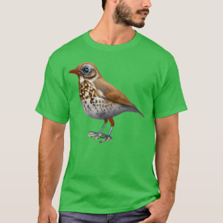 T-shirt L'ami oiseau de la pousse