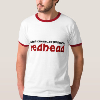 T-shirt L'amie est rousse