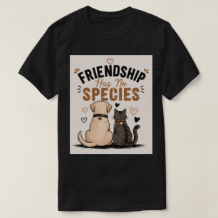 T-shirt L'amitié n'a pas d'espèce