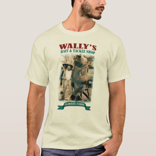T-shirt L'amorce et l'attirail de l'imbécile (Devant)