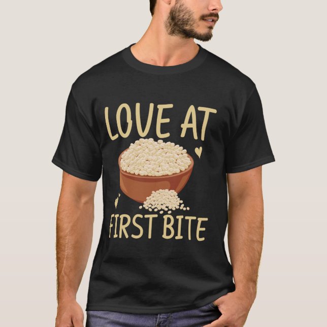 T-shirt L'amour à First Bite Quinoa (Devant)