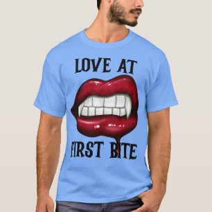T-shirt L'amour à la première morsure