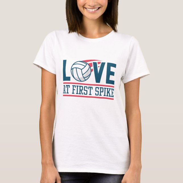 T-shirt L'Amour Au Premier Spike (Devant)