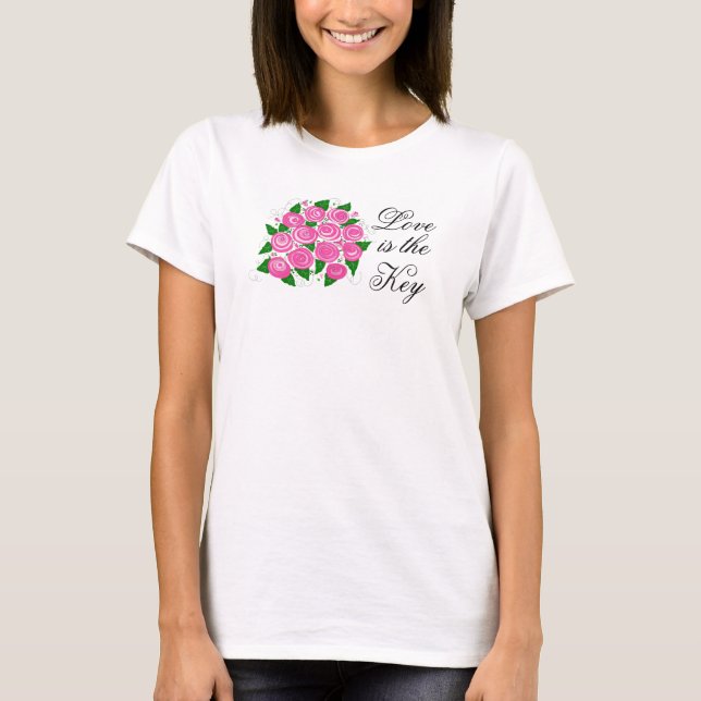 T-shirt L'Amour Avant Tout (Devant)