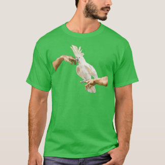 T-shirt l'amour blesse le cockatoo