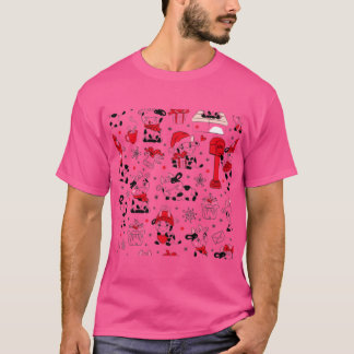 T-shirt L'amour, c'est l'énergie, le coeur, le romantisme,