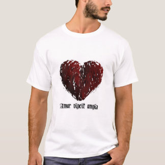 T-shirt L'amour conquiert tous