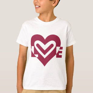 T-shirt L'amour dans le vin pourpre