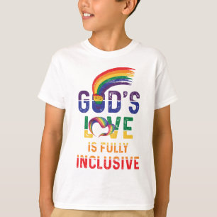 T-shirt L'Amour de Dieu est un Gay pride allié LGBTQ total
