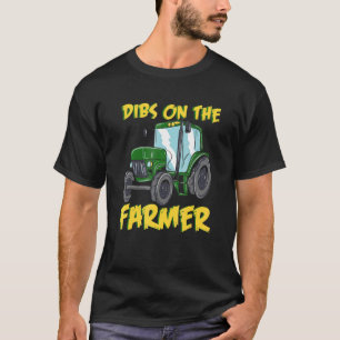 T-shirt L'Amour De La Femme De Mari - Tracteur - Dibs Sur