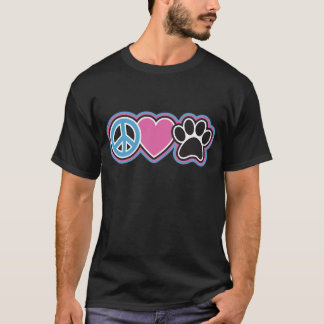 T-shirt L'amour de la paix