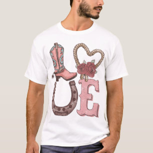 T-shirt L'amour de la Saint-Valentin