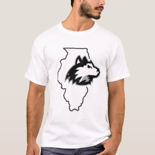 T-shirt L'Amour de l'État de NIU Huskies