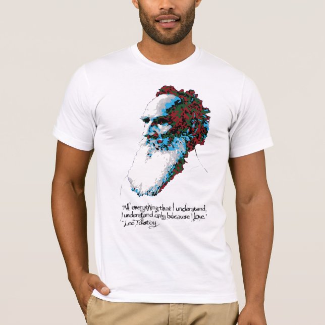 T-shirt L'amour de Lion (1) (Devant)