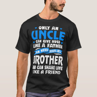 T-shirt L'amour de père d'oncle Hugs Like aiment le