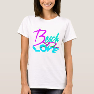 T-shirt L'amour de plage