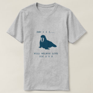 T-shirt L'Amour de Walrus