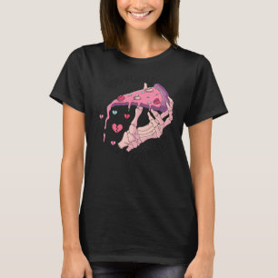 T-shirt L'amour déçoit la pizza est éternel anti-Valentin