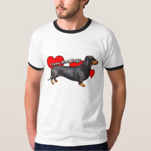 T-shirt L'Amour des Chiens Chauds