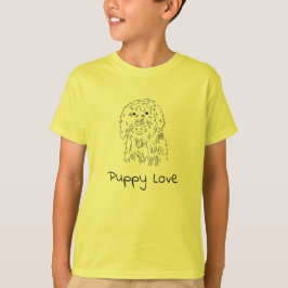 T-shirt L'amour des chiots