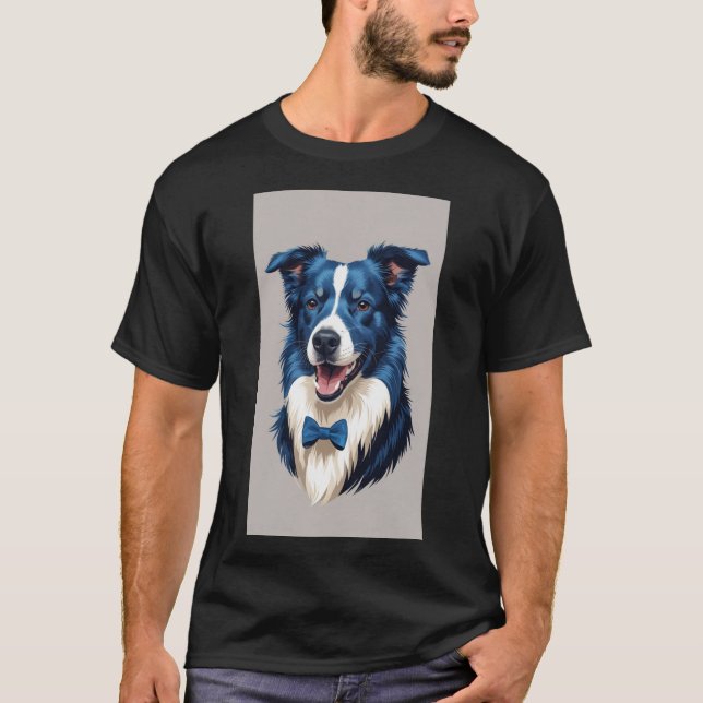 T-shirt L'amour des chiots (Devant)