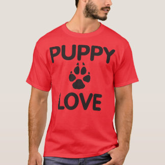 T-shirt L'amour des chiots